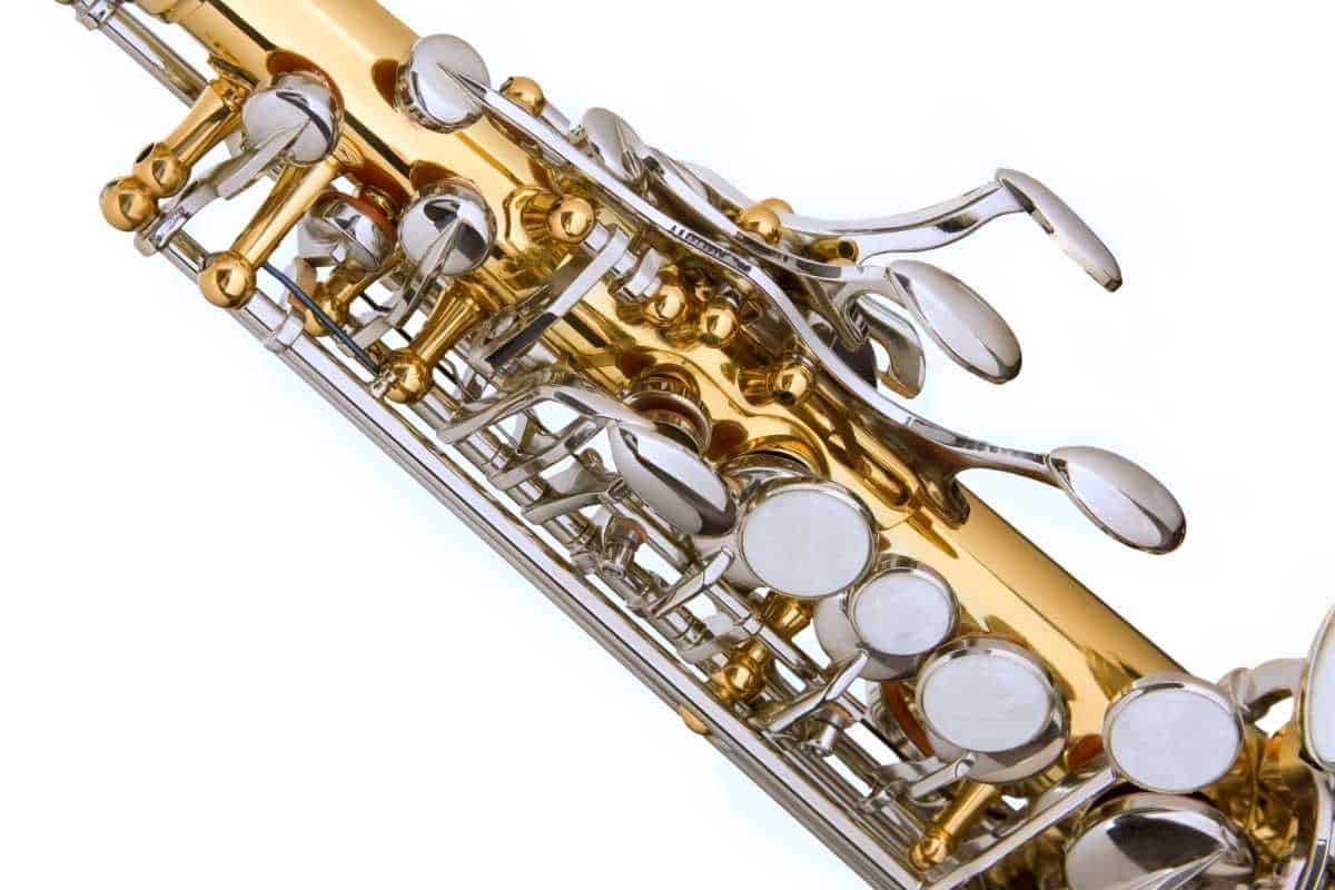 sp502-saxofone-soprano-reto-eagle-pro-series-sp502-ln-laqueado-dourado-chaves-niqueladas-detalhe02 saxofone soprano reto eagle pro series sp502 ln laqueado dourado chaves niqueladas com madrepérola