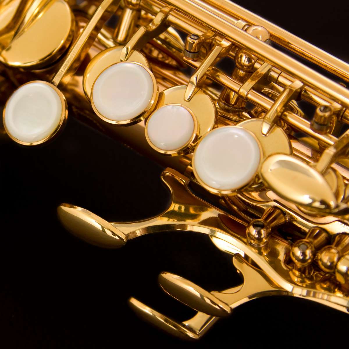 spx512-saxofone-soprano-reto-bronze-eagle-master-series-spx512-laqueado-detalhe06 saxofone soprano de bronze profissional master series SPX512