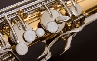 st503 saxofone tenor eagle st503 laqueado dourado chaves niqueladas