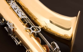 st503 saxofone tenor eagle st503 laqueado dourado chaves niqueladas campana