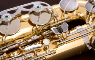 st503 saxofone tenor eagle st503 laqueado dourado chaves niqueladas