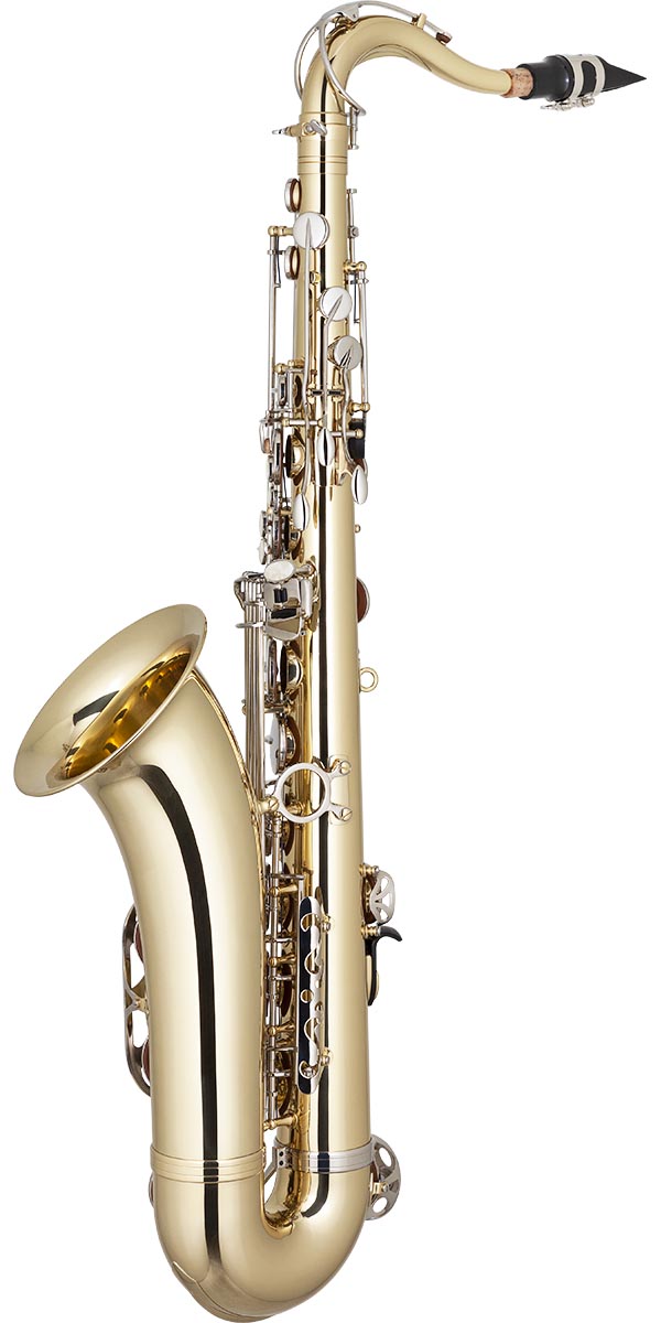 st503 saxofone tenor eagle st503 ln laqueado dourado chaves niqueladas posterior