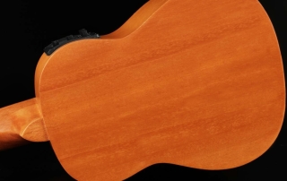 ukulele soprano eletroac&uacute;stico de mogno shelby su21 me detalhe posterior