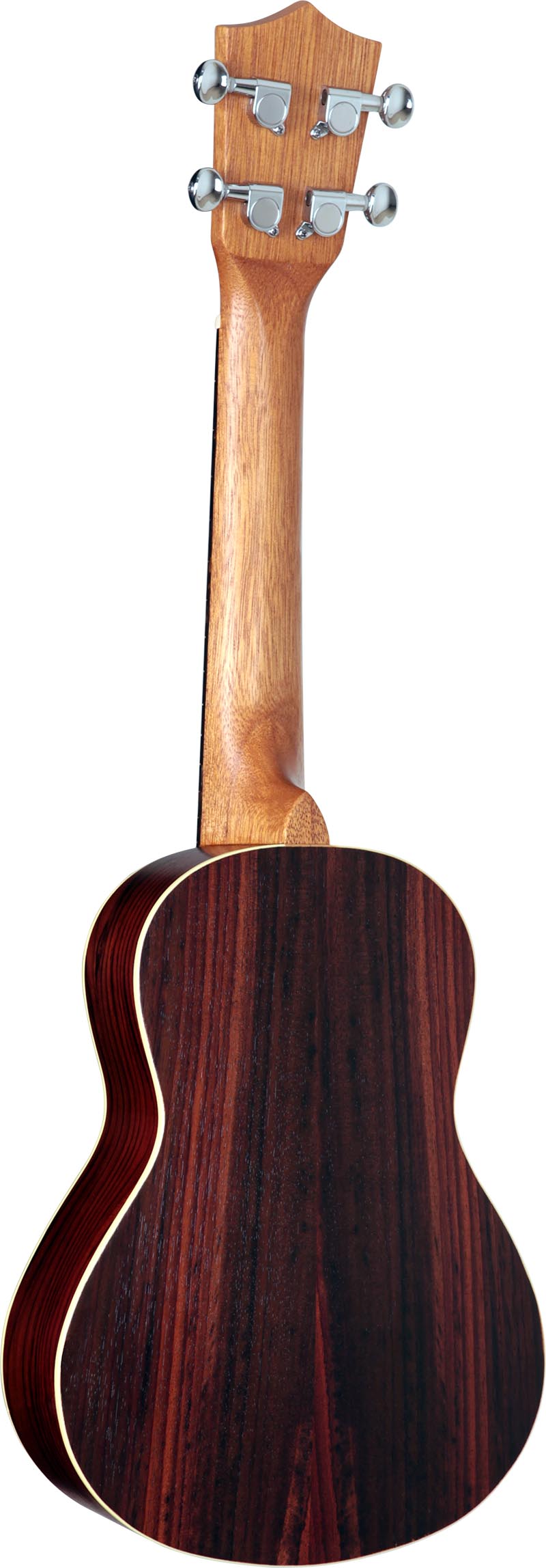 su23r ukulele concerto shelby su23r stnt jacaranda acetinado visao posterior vertical
