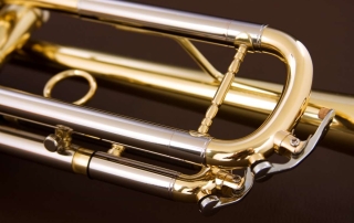 Volta de afinação trompete Eagle TR504