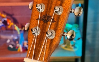 Headstock de ukulele Shelby SU 23R