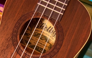 Tampo de ukulele Shelby SU 23R