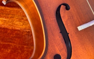 Lateral de viola Eagle VA 182