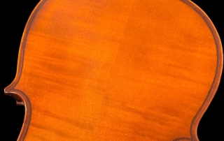 Costas de viola de arco Eagle VA150