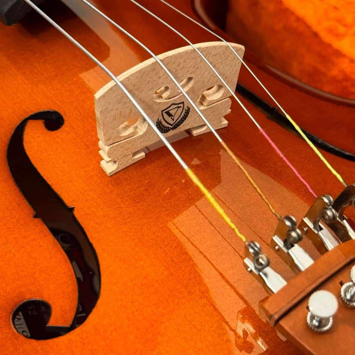 Cavalete personalizado de viola de arco Eagle VA 150