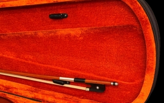 viola-eagle-pro-series-va150-detalhe-arco viola de arco profissional eagle pro series espaçamento para arcos.