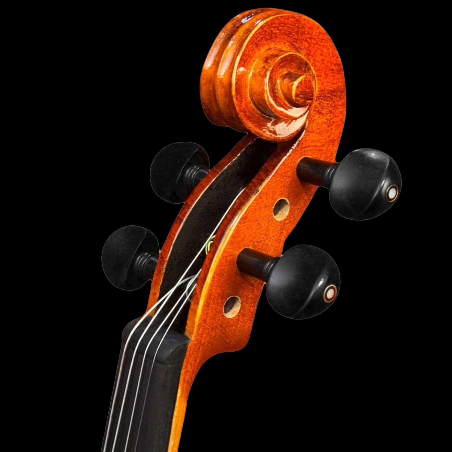 violino-eagle-master-series-ve145-detalhe02 voluta do violino Eagle 4/4 VE 145