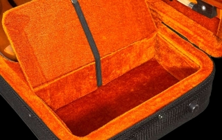 violino-eagle-pro-series-detalhe-compartimento-interno violino profissional eagle pro series compartimento aberto