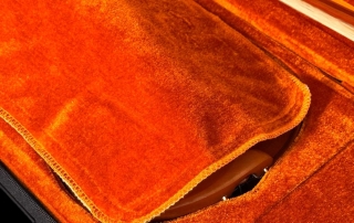 violino-eagle-pro-series-detalhe-pano-protetor violino profissional eagle pro series pano protetor de violino