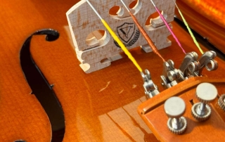 violino-eagle-pro-series-ve441-detalhe-cavalete violino eagle pro series ve441 cavalete