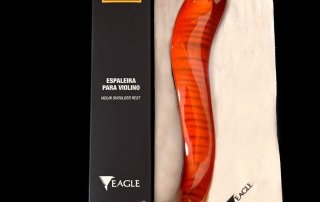 violino profissional eagle master series vk544 espaleira personalizada